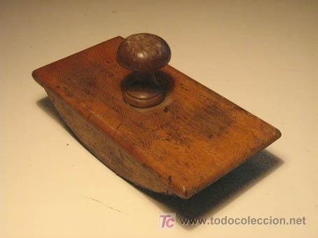 Escriban&iacute;a: SECANTE DE  MADERA - Foto 3