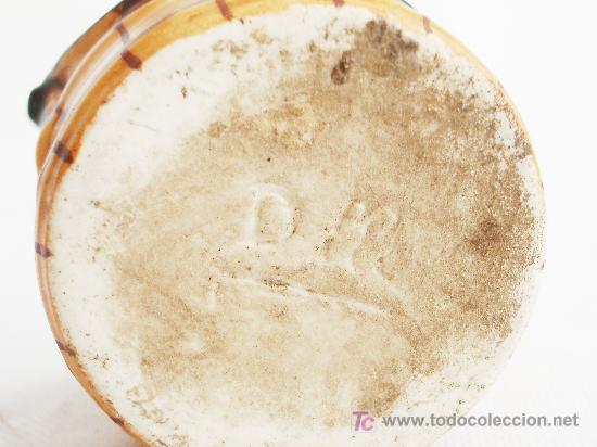Escriban&iacute;a: Tintero en Biscuit o Porcelana con forma de cubo. - Foto 4