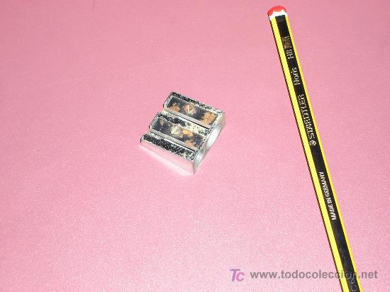 Escriban&iacute;a: MAQUINILLA DE HACER PUNTA A LAPIZ DOBLE - Foto 1