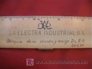 Escriban&iacute;a: REGLA DE CALCULO LA ELECTRA INDUSTRIAL SA - Foto 1