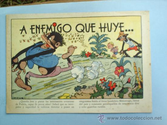 Escriban&iacute;a: cuaderno de dibujo --A ENEMIGO QUE HUYE - Foto 1