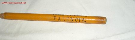 Escriban&iacute;a: ANTIGUO LAPIZ CON PUBLICIDAD - Foto 2