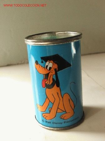 Escriban&iacute;a: SACAPUNTAS DE PLUTO - WALT DISNEY - Foto 1