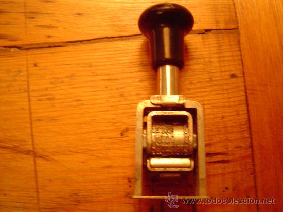 Escriban&iacute;a: Peque&ntilde;o numerador marca ERFV Aleman - Foto 1