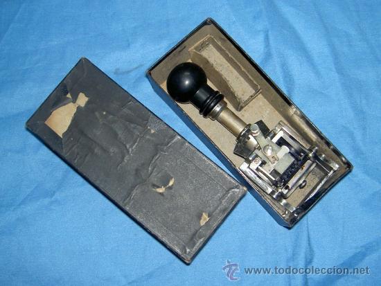 Escriban&iacute;a: ANTIGUO TAMPON NUMERADOR (1) - Foto 1