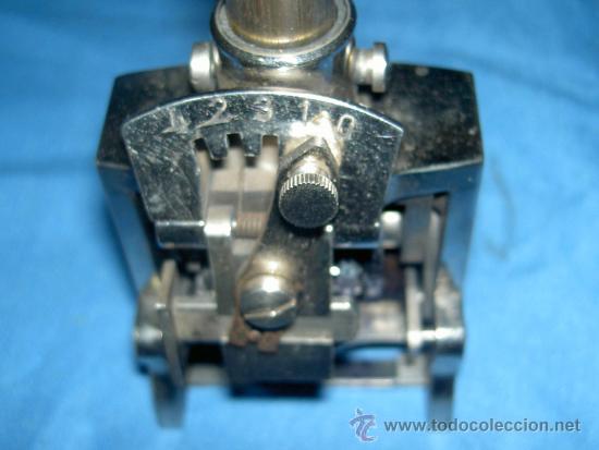 Escriban&iacute;a: ANTIGUO TAMPON NUMERADOR (1) - Foto 4
