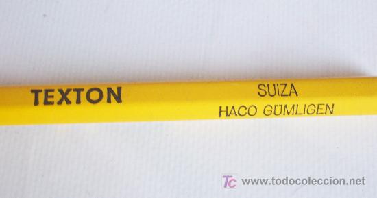 Escriban&iacute;a: Lapicero publicitario de Sopa y caldo Texton. - Foto 2