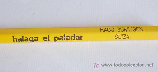 Escriban&iacute;a: Lapicero publicitario de Sopa y caldo Texton. - Foto 3