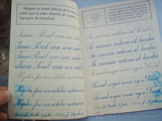Escriban&iacute;a: CARTILLA DE CALIGRAFIA -BRU&Ntilde;O N.5- - Foto 3