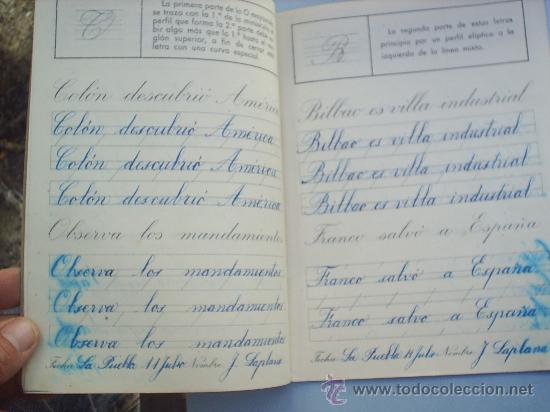 Escriban&iacute;a: CARTILLA DE CALIGRAFIA -BRU&Ntilde;O N.5- - Foto 4