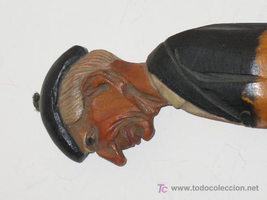 Escriban&iacute;a: Abre cartas tallado en madera - Foto 2
