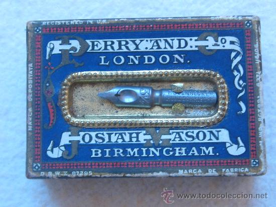 Outils d'&Eacute;criture: CAJA CARTON PLUMILLAS PERRY AND CO