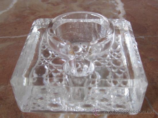 Escriban&iacute;a: TINTERO CRISTAL DE BONITO DISE&Ntilde;O - Foto 2