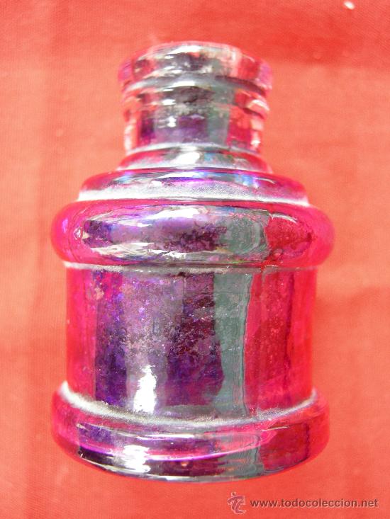 Escriban&iacute;a: TINTERO CRISTAL - Foto 1