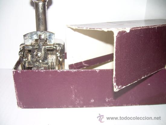 Escriban&iacute;a: FECHADOR NUMERADOR MODELO 550 - 4 m.m. MARCA CASCO - Foto 5