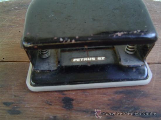 Escriban&iacute;a: ANTIGUA PERFORADORA PETRUS S Z - Foto 3