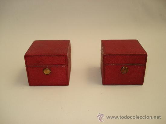 Escriban&iacute;a: PAREJA DE TINTEROS - S. XIX - Foto 2