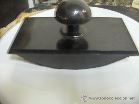 Escriban&iacute;a: Secante de Pluma, negro - Foto 1