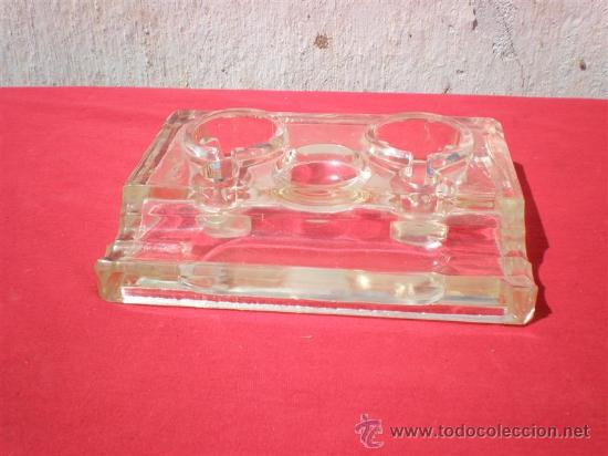 Escriban&iacute;a: escribania de cristal - Foto 1