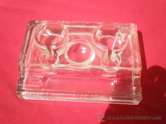 Escriban&iacute;a: escribania de cristal - Foto 2