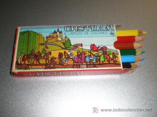 Escrita: ANTIGUA CAJA DE PINTURAS