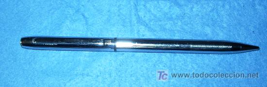 Escriban&iacute;a: PORTAMINAS PLATEADO - Foto 1