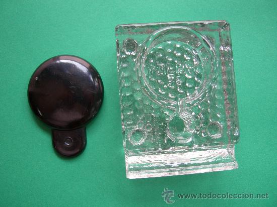 Escriban&iacute;a: TINTERO CRISTAL MILAN 55 - Foto 1