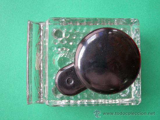 Escriban&iacute;a: TINTERO CRISTAL MILAN 55 - Foto 2