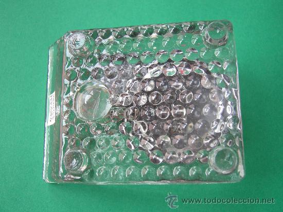 Escriban&iacute;a: TINTERO CRISTAL MILAN 55 - Foto 3