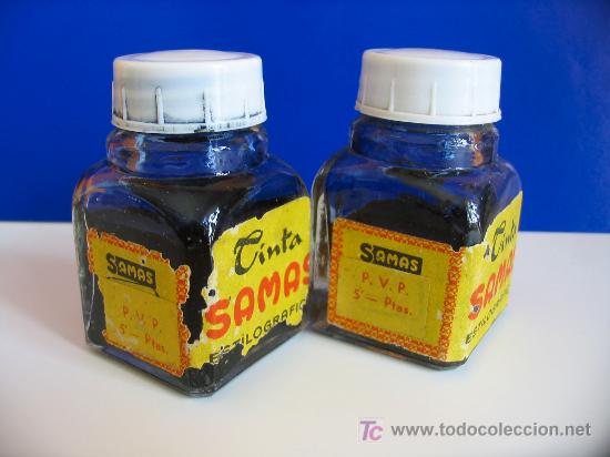 Escriban&iacute;a: Dos frascos de tinta estilogr&aacute;fica SAMAS - Foto 3