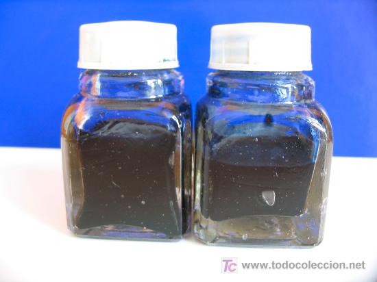 Escriban&iacute;a: Dos frascos de tinta estilogr&aacute;fica SAMAS - Foto 6