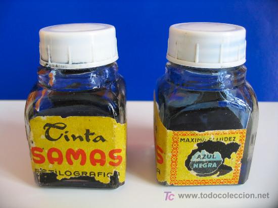 Escriban&iacute;a: Dos frascos de tinta estilogr&aacute;fica SAMAS - Foto 5