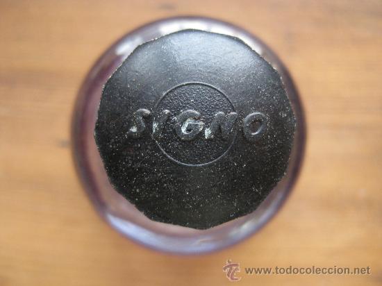 Escriban&iacute;a: TINTERO SIGNO CON NOMBRE EN EL TAPON - Foto 2