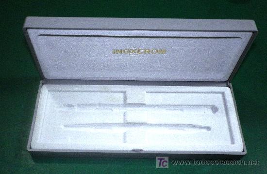 Escriban&iacute;a: ESTUCHE INOXCROM - Foto 2