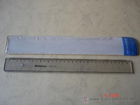Escriban&iacute;a: REGLA STAEDTLER 562 00 - 30 - SIN ESTRENAR - Foto 1