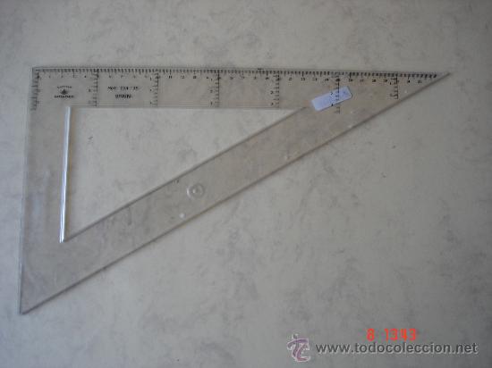 Escriban&iacute;a: CARTABON DE PLASTICO DFH - 33 cm. - - Foto 1