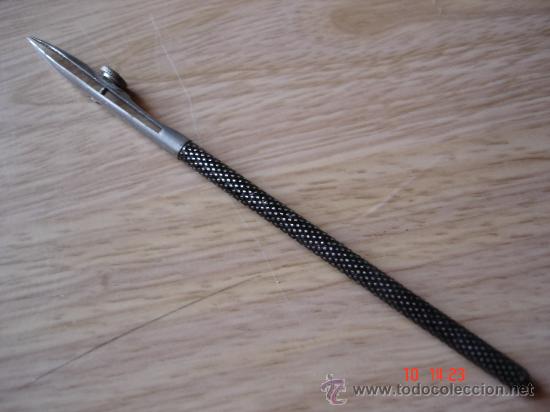 Escriban&iacute;a: TIRALINEAS CON MANGO GRANULADO - 13 cm. - - Foto 1