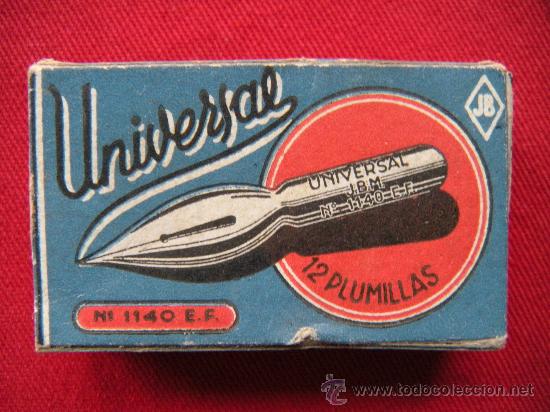 Escriban&iacute;a: CAJA PLUMILLAS UNIVERSAL - Foto 1