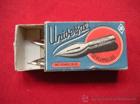 Escriban&iacute;a: CAJA PLUMILLAS UNIVERSAL - Foto 3