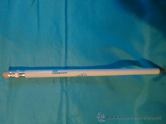 Writing Items: LAPICERO CON GOMA AIR FRANCE PUBLICIDAD