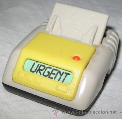 Escriban&iacute;a: SACAPUNTAS FAX CON GOMA DE BORRAR - Foto 1