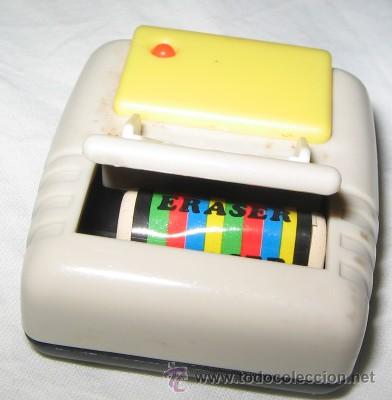 Escriban&iacute;a: SACAPUNTAS FAX CON GOMA DE BORRAR - Foto 2