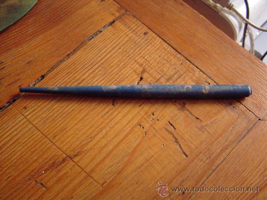 Escriban&iacute;a: Antigua plumilla de madera. - Foto 1