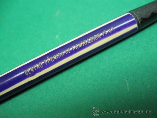 Escriban&iacute;a: ANTIGUA PLUMA EN BAQUELITA O SIMILAR, PUBLICIDAD DE CENTRO TECNICO DE FUMIGACIONES, VALENCIA. PP.SG.