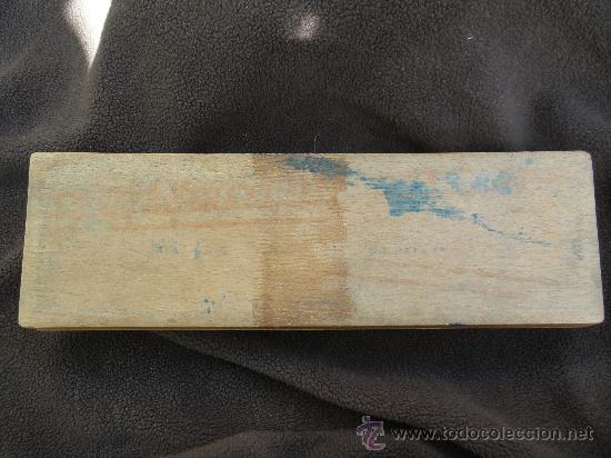 Escriban&iacute;a: Plumier de madera. a&ntilde;os 50 - Foto 4