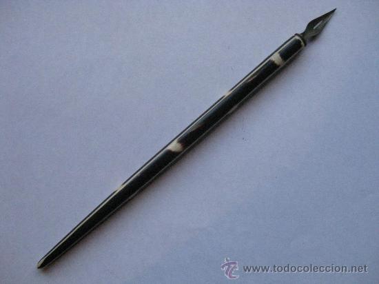 Outils d'&Eacute;criture: PORTAPLUMAS CAREY O IMITACION - ANTIGUO