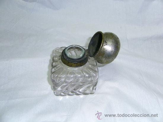 Escriban&iacute;a: TINTERO CRISTAL - Foto 3