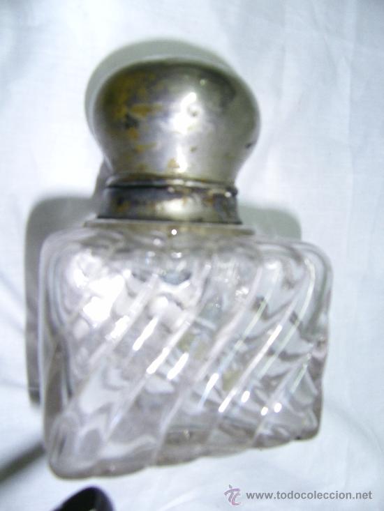 Escriban&iacute;a: TINTERO CRISTAL - Foto 1