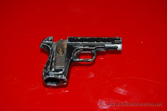 Escriban&iacute;a: ANTIGUO Y CURIOSO SACAPUNTAS PLOMO - Foto 1