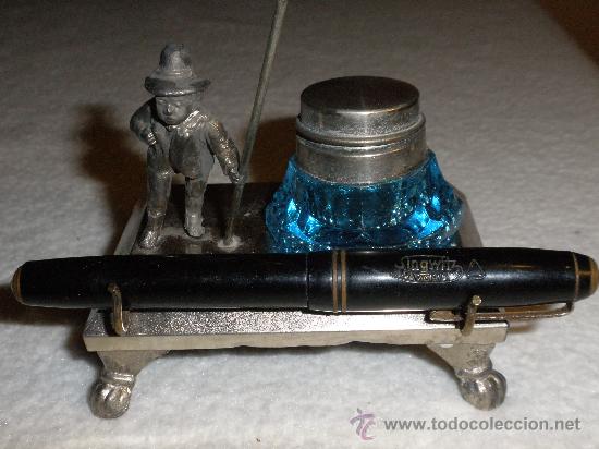 Escriban&iacute;a: Tintero. A&ntilde;os 40 - Foto 1